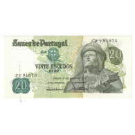 Billet, Portugal, 20 Escudos, 1971, 1971-07-27, KM:173, SUP - Portugal