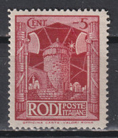 Timbre Neuf De Rodi Italie De 1929 N° MI 17 - Aegean (Rodi)