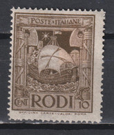 Timbre Neuf De Rodi Italie De 1929 N° MI 18 - Egée (Rodi)
