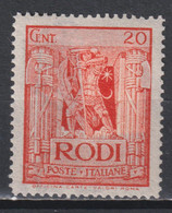 Timbre Neuf De Rodi Italie De 1929 N° MI 19 - Ägäis (Rodi)