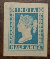 India Queen Victoria 1854 Essay ??? Specimen ??? Mint As Scan - 1854 Compañia Británica De Las Indias