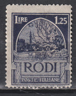 Timbre Neuf De Rodi Italie De 1929 N° MI 23 - Ägäis (Rodi)