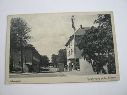 DELMENHORST , Kaserne ,  Schöne Karte  Um 1935 - Delmenhorst