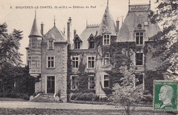 BRUYERES LE CHATEL - Château Du Rué - Bruyeres Le Chatel