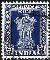 India 1959 - Mi D150 I - YT S30 ( Official : Ashoka Column ) - Dienstmarken