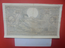 BELGIQUE 100 Francs 4-9-42 LEGENDE FLAMANDE Circuler (B.18) - 100 Franchi & 100 Franchi-20 Belgas