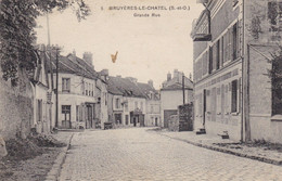 BRUYERES LE CHATEL - Grande Rue - Bruyeres Le Chatel