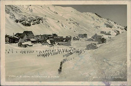 AK AUSTRIA - ZURS - AUSMARSCH D. KURSE - PHOTO RISCH-LAU - MAILED 1936 (15143) - Zürs