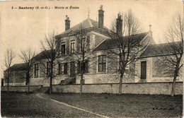 CPA SANTENY Mairie Et Ecoles (600256) - Santeny