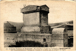 CPA CHATEAUNEUF-de-RANDON - L'Ancien Tombeau De Duguesclin (638265) - Chateauneuf De Randon