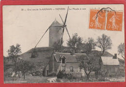 Loir Et Cher - Noyers - Le Moulin à Vent - Noyers Sur Cher