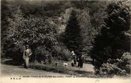 CPA Canton De St-HILAIRE-des-LOGES - Foret De MERVENT - Scene (637311) - Saint Hilaire Des Loges