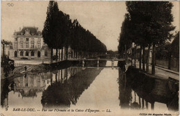 CPA BAR-le-DUC - Vue Sur L'Ornain Et La Caisse D'Épargne (630978) - Bar Le Duc