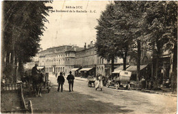 CPA BAR-le-DUC - Le Boulevard De La Rochelle (631070) - Bar Le Duc