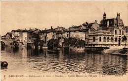 CPA BAR-le-DUC - Établissement De Bains Et Douches - Vieilles Maisons (631068) - Bar Le Duc