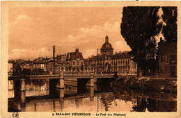 CPA BAR-le-DUC - Le Pont Des Minimes (631081) - Bar Le Duc