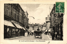 CPA BAR-le-DUC - Rue Rousseau (631080) - Bar Le Duc