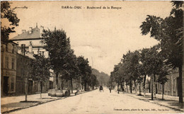 CPA BAR-le-DUC - Boulevard De La Banque (631121) - Bar Le Duc