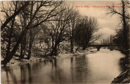 CPA BAR-le-DUC - L'Ornain Et Le Pont St-Francois (631123) - Bar Le Duc