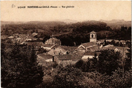 CPA MONTIERS-sur-SAULX - Vue Générale (631231) - Montiers Sur Saulx