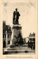 CPA BAR-le-DUC - Place Et Statue Exelmans (631522) - Bar Le Duc