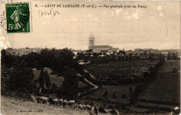 CPA LAVIT-de-LOMAGNE Vue Générale (614862) - Lavit