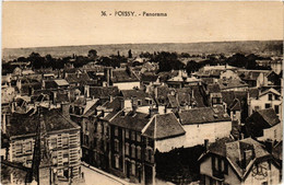 CPA POISSY Panorama (617833) - Poissy