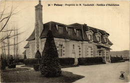 CPA POISSY Propriete De M. Vanderbilt - Pavillon D'Habitation (617824) - Poissy