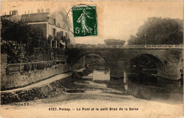 CPA POISSY Le Pont Et Le Petit BRAS De La Seine (617827) - Poissy