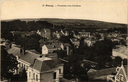 CPA POISSY Panorama Vers Carrieres (617853) - Poissy