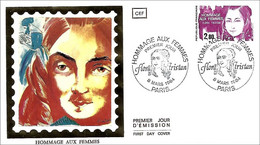 France 1984 - FDC Mi 2429 - YT 2303 ( Flora Tristan, French Writer ) - Ecrivains