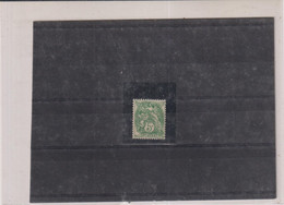 TP N°111 TII A-TYPE BLANC-XX-MNH-début De La Grande Cassure-TTB-1900- - Unused Stamps