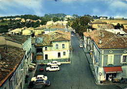 Montastruc La Conseillère - La Place De L'hôtel De Ville - Montastruc-la-Conseillère