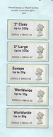 GB -  Post & GO Stamp Set 2008 Nixdorf  - See Notes - Post & Go (automatenmarken)