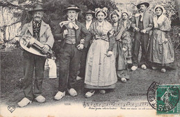 CPA France - L'auvergne Pittoresque - Chanson D'Auvergne - Oblitérée 22 Janvier 1911 - Animée - Instrument De Musique - Autres & Non Classés