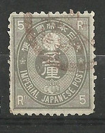 Japon    N°  47      Oblitéré     B/TB     Voir Scans     Soldé ! ! ! - Used Stamps