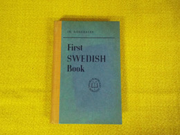First Swedish Book - IM Björkhagen - Svenska Bokförlaget - Kultur