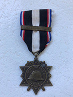 Médaille De L’Aisne 14/18 - Frankrijk