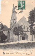 CPA France - Allier - Bourbon L'Archambault - L'Eglise - Oblitérée Clamecy Nièvre Le 10 Juillet 1908 - Dos Non Divisé - Bourbon L'Archambault