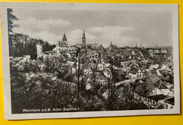 18363 -  Weinheim Alter Stadtteil - Weinheim