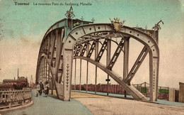 I0711 - BELGIQUE - TOURNAI - Le Nouveau Pont Du Faubourg Morelle - Doornik