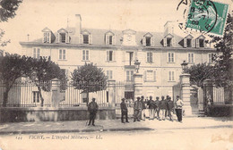 CPA France - Allier - Vichy - L'Hopital Militaire - LL - Oblitérée 23 Juillet 1909 Haute Marne Nully - Animée - Horloge - Vichy