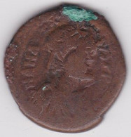 ANASTASIUS I, 1/2 Follis - Byzantine