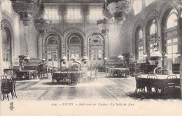 CPA France - Allier - Vichy - Intérieur Du Casino - La Salle De Jeux - Beguin Saint Gerand - Lustres - Tables - Vichy