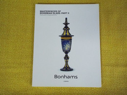 Masterpieces Of Bohemian Glass Part II - Bonhams London 2015 - Vasen