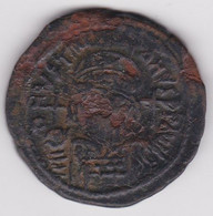 JUSTINIANUS I, 1/2 Follis - Byzantine