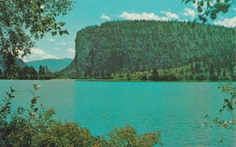 A20947 - MACINTYRE BLUFF NEAR OLIVER BRITISH COLUMBIA CANADA POST CARD UNUSED GIBBONS PACIFIC COLOR SERVICE VANCOUVER - Oliver