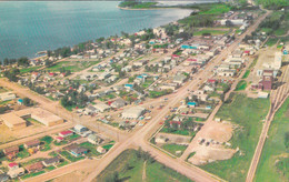 A20948 - LAC LA BICHE ALBERTA HOME OF THE ORIGINAL POW WOW CANADA POST CARD UNUSED HUNTING AND FISHING FISH DERBY - Sonstige & Ohne Zuordnung