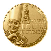 Monnaie De Paris , 2022 , Saint-Raphael , Musée Louis De Funès , La Gastronomie Française - Autres & Non Classés