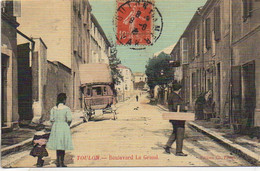 83 TOULON  Boulevard Le Grand (carte Peu Courante) - Toulon